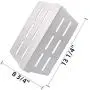 SHINESTAR 65505 7622 Heat Deflectors for Weber Genesis 300 Series, Genesis E/S-310, E/S-320, E/S-330 Replacement Grill Parts, Long Lasting Stainless Steel SHINESTAR 65505 7622 Heat Deflectors for Weber Genesis 300 Series, Genesis E/S-310, E/S-320, E/S-330 Replacement Grill Parts, Long Lasting Stainless Steel