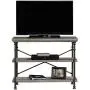 Sauder Canal Street Anywhere Console, For TVs up to 42'', Northern Oak finish Sauder Canal Street Anywhere Console, For TVs up to 42'', Northern Oak finish