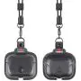 Leather Case for Airpods Pro Case with Leather Neck Lanyard Keychain, UTOPER Full Protective Portable Cover for Airpods Pro 3 Generation 2019 Shockproof Support Wireless Charging Case(Black) Leather Case for Airpods Pro Case with Leather Neck Lanyard Keychain, UTOPER Full Protective Portable Cover for Airpods Pro 3 Generation 2019 Shockproof Support Wireless Charging Case(Black)