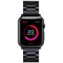 Ayeger Compatible with Apple Watch Band 40mm 38mm Stainless Steel Series 5 /4 /3 /2 /1 Men,Women Compatible iWatch Metal Link Bracelet (Black 40mm 38mm) Ayeger Compatible with Apple Watch Band 40mm 38mm Stainless Steel Series 5 /4 /3 /2 /1 Men,Women Compatible iWatch Metal Link Bracelet (Black 40mm 38mm)