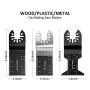 Oscillating Saw Blades 25 PC Metal Wood Multitool Blades Quick Release Cutting Blade Fit Dewalt Milwaukee Dremel Chicago Rockwell Fein Bosch Multimaster Makita Oscillating Saw Blades 25 PC Metal Wood Multitool Blades Quick Release Cutting Blade Fit Dewalt Milwaukee Dremel Chicago Rockwell Fein Bosch Multimaster Makita