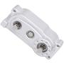 VGEBY RC Transfer Case, 313mm 1/10 Transfer Case Wheelbase Metal Chassis Frame Transfer Case Fit for 1/10 RC Crawler Car (Silver)