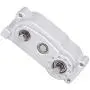 VGEBY RC Transfer Case, 313mm 1/10 Transfer Case Wheelbase Metal Chassis Frame Transfer Case Fit for 1/10 RC Crawler Car (Silver) VGEBY RC Transfer Case, 313mm 1/10 Transfer Case Wheelbase Metal Chassis Frame Transfer Case Fit for 1/10 RC Crawler Car (Silver)