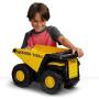 Tonka Toughest Mighty Dump Truck, Yellow, (L x W x H) 12.00 x 19.00 x 10.75 Inches