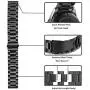Band Sets for Samsung Galaxy Watch 46mm / Galaxy Watch 3 45mm / Gear S3, TRUMiRR 22mm Solid Stainless Steel Metal + Mesh Loop Strap Quick Release Watchband Replacement for TicWatch Pro 3, Fossil Mens Gen 4 Explorist