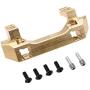 94g/pc Heavy Duty Brass Front Bumper w/Servo Mount for Traxxas TRX-4 TRX4 1/10 RC Crawler Car Hop Up Parts