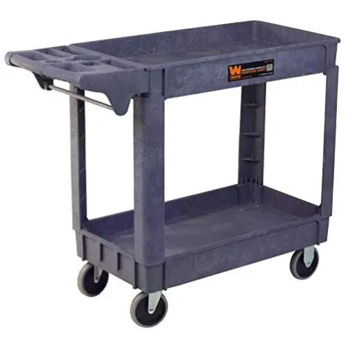 WEN 73002 500-Pound Capacity 40 by 17-Inch Service Utility Cart WEN 73002 500-Pound Capacity 40 by 17-Inch Service Utility Cart