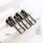 TAYARA 5 Pcs # 5 Zipper Slider Pull Fashion Metal Repair Universal Replacement Bulk Sewing Lobby Corset Clothes Bag Jackets Tents Luggage Sleeping for DIY Clothing Tailor (Gold Light) TAYARA 5 Pcs # 5 Zipper Slider Pull Fashion Metal Repair Universal Replacement Bulk Sewing Lobby Corset Clothes Bag Jackets Tents Luggage Sleeping for DIY Clothing Tailor (Gold Light)