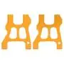 VGEBY RC Rear Suspension Bracket, Metal Rear Suspension Arm Upgrade Parts Accessory Fit for HSP 94122 1/10 RC Car Model (Orange) VGEBY RC Rear Suspension Bracket, Metal Rear Suspension Arm Upgrade Parts Accessory Fit for HSP 94122 1/10 RC Car Model (Orange)