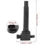 X AUTOHAUX Auto Parts Ignition Coils H6T11171 Repair Replacement for Suzuki X AUTOHAUX Auto Parts Ignition Coils H6T11171 Repair Replacement for Suzuki