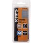BOSTITCH 18 Gauge Brad Nails, 2-Inch, Coated, 1000 per Box (BT1350B-1M)