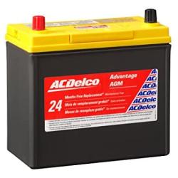 ACDelco ACDB24R Advantage AGM Automotive BCI Group 51 Battery