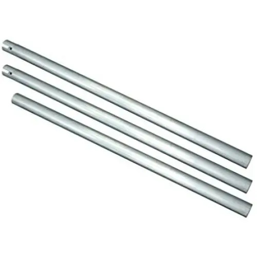 Fotoconic 10 Ft / 3M Metal Tube Crossbar for Electric Motorized, Manual Studio Roller Background Support System