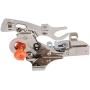 Eastbuy Ruffler Foot - Brother Sewing Machine Ruffler Attachment Low Shank Foot for Brother Singer Domestic Sewing Machine Part Tool for Low Shank Singer, Brother, Babylock, Viking, Janome, Kenmore