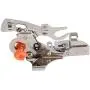 Eastbuy Ruffler Foot - Brother Sewing Machine Ruffler Attachment Low Shank Foot for Brother Singer Domestic Sewing Machine Part Tool for Low Shank Singer, Brother, Babylock, Viking, Janome, Kenmore
