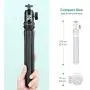 Zeadio Flexible Camera Tripod Kits, with Metal Ball Head Mount and Adapter for Camera,Camcorder, DSLR, Action Cameras etc