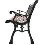 YYAO Garden Bench Outdoor Patio Bench 50'' Metal Bench Park Bench with Armrests Backrest,Hardwood Patio Furniture Bench for Porch Work Entryway Yard Lawn,Bronze & Natural YYAO Garden Bench Outdoor Patio Bench 50'' Metal Bench Park Bench with Armrests Backrest,Hardwood Patio Furniture Bench for Porch Work Entryway Yard Lawn,Bronze & Natural