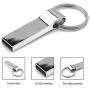 Hilitand Metal U Disk, Gray Mini Metal Portable USB 2.0 Flash Drive, Plug and Play Memory Stick Computer Parts for WinXP/7/8/10/Vista/Linux2.4/OS X 9.0 and Above(128g)