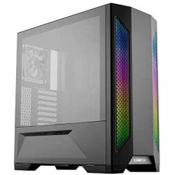 LIAN LI LANCOOL 2 BLACK Tempered Glass ATX Case -Black Color -LANCOOL II -X