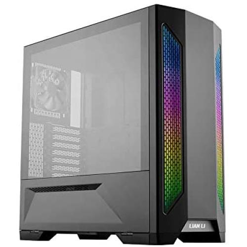 LIAN LI LANCOOL 2 BLACK Tempered Glass ATX Case -Black Color -LANCOOL II -X