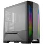 LIAN LI LANCOOL 2 BLACK Tempered Glass ATX Case -Black Color -LANCOOL II -X