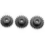 Motor Pinion Gear, M1 ¢5mm 17T-19TT 20T-22T RC Metal Pinion Motor Gear Set for 1/8 RC Buggy Truck Car (20T-22T) Motor Pinion Gear, M1 ¢5mm 17T-19TT 20T-22T RC Metal Pinion Motor Gear Set for 1/8 RC Buggy Truck Car (20T-22T)