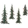 Forever Green Metal Wall Pine Tree Forest ; Transform Your Room Into A Get Away Cozy Woodland Pine Lodge Decor