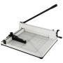 Mophorn Paper Cutter A3 Industrial Heavy Duty Guillotine Trimmer 17Inch 400 Sheets Heavy Duty Paper Cutter Trimmer Machine (A3-17Inch)