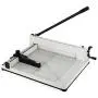 Mophorn Paper Cutter A3 Industrial Heavy Duty Guillotine Trimmer 17Inch 400 Sheets Heavy Duty Paper Cutter Trimmer Machine (A3-17Inch)