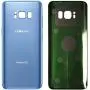 CELL4LESS Replacement Back Glass Cover Back Battery Door w/Pre-Installed Adhesive Samsung Galaxy S8 OEM - All Models G950 All Carriers- 2 Logo - OEM Replacement (Coral Blue) CELL4LESS Replacement Back Glass Cover Back Battery Door w/Pre-Installed Adhesive Samsung Galaxy S8 OEM - All Models G950 All Carriers- 2 Logo - OEM Replacement (Coral Blue)