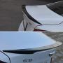 Automotiveapple Rear Trunk Lip Spoiler T5K Titanium Black for 2018 2019 Hyundai Genesis G70