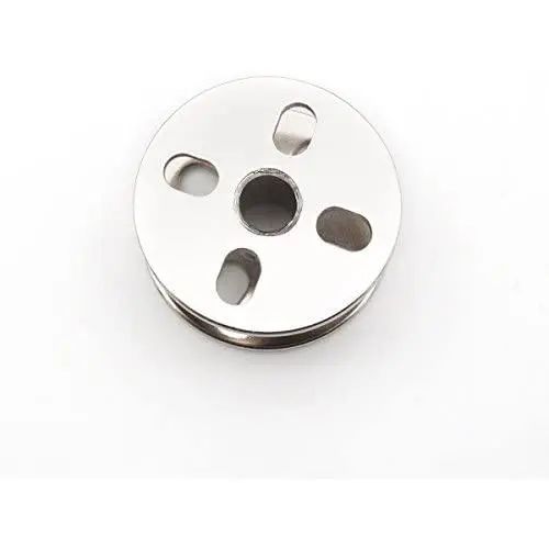 KUNPENG -#150971001 Metal BOBBINS for Brother LS2-B837,LS2-B837-5,LT2-B837, LT2-B837-300,LT2-B838, LT2-B838-5. (50)