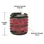 E-Z Lok Externally Threaded Insert, C12L14 Carbon Steel, Meets AISI 12L14, 5/16''-18 Internal Threads, 1/2''-13 External Threads, 0.484'' Length, Made in US (Pack of 10) E-Z Lok Externally Threaded Insert, C12L14 Carbon Steel, Meets AISI 12L14, 5/16''-18 Internal Threads, 1/2''-13 External Threads, 0.484'' Length, Made in US (Pack of 10)