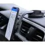 AUKEY Car Phone Mount 360 Degree Rotation Dashboard Windshield [Strong Magnetic] Cell Phone Holder for Car Compatible with iPhone 11 Pro/11/XS Max/XS/8/7 and More