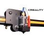 Authentic Creality All Metal Hotend Complete Upgrade Kit with Capricorn PTFE Bowden Tubing, Titanium Heat Break, Aluminum Heating Block, and Four Nozzles