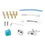 BCZAMD 3D Printer Replacement Hotend Parts Thermistor Sensor NTC100K Compatible with All Versions of The Genius and Artillery Sidewinder X Extruder Heater Block-2Pcs
