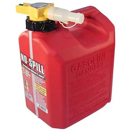 No-Spill 1405 2-1/2-Gallon Poly Gas Can No-Spill 1405 2-1/2-Gallon Poly Gas Can