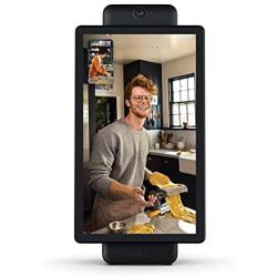 Facebook Portal Plus - Smart Video Calling 15.6” Touch Screen Display with Alexa - Black