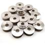 LNKA 15 Pack Metal''L'' Bobbins for Bernina Brother Riccar Baby Lock Pfaff 1200 Sewing Machine #55623S #SA159#H12413002