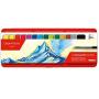 Caran dAche Gouache Studio 15 Assorted Colors Set in Metal Tin - 3 Pack