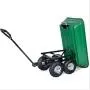 COLIBROX 650LB Green Garden Cart Dump Wagon Trailer Lawn Wheels Rolling Storage Wagon Carrier Barrow Air Tires Heavy Duty COLIBROX 650LB Green Garden Cart Dump Wagon Trailer Lawn Wheels Rolling Storage Wagon Carrier Barrow Air Tires Heavy Duty