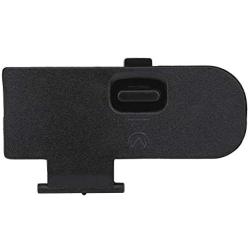 Acouto Durable Battery Door Cover Lid Cap Repair Replacement Parts for Nikon D5100 Cameras