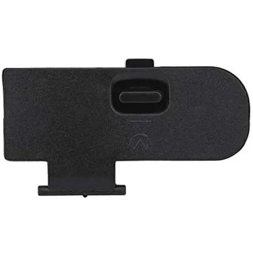 Acouto Durable Battery Door Cover Lid Cap Repair Replacement Parts for Nikon D5100 Cameras