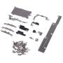 D-FLIFE Internal Metal Plate Cover Parts for iPhone Xs,Bracket Replacement Inlcuding Complete Full Screw Set and Reapir Tool Kit for iPhone Xs (for iPhone Xs)