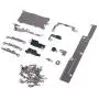 D-FLIFE Internal Metal Plate Cover Parts for iPhone Xs,Bracket Replacement Inlcuding Complete Full Screw Set and Reapir Tool Kit for iPhone Xs (for iPhone Xs)