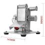 Mini Electric Belt Sander,KKmoon Multifunctional Grinder for DIY Polishing Grinding Cutter Edges Sharpener (Type B)