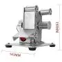 Mini Electric Belt Sander,KKmoon Multifunctional Grinder for DIY Polishing Grinding Cutter Edges Sharpener (Type B)