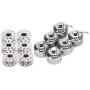 Bobbin Replacement, Machines Parts Metal Bobbin, Embroidery for Household