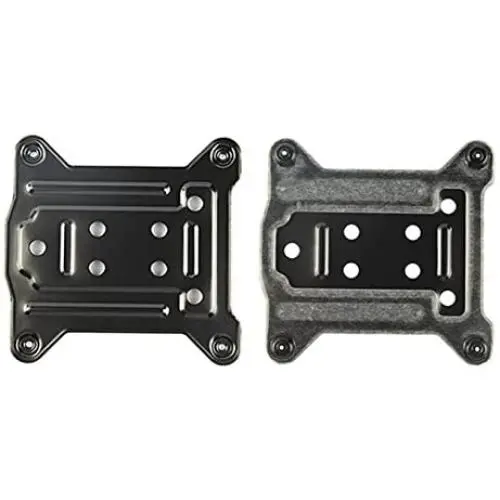 Metal Backplate Intel LGA 1150 1151 1155 1156 CPU Bracket Holder Radiators Base 115X Dedicated Backplate