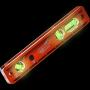 Swanson Tool Co TLL049M Savage Lightning Aluminum Torpedo Magnetic Illuminated Levels, 9'', 3 Vials